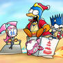 kirby the big race