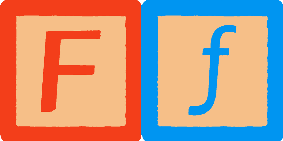 Small Bigf Sign Square Tiny Tunes Big And Small F by tanfish202 on DeviantArt
