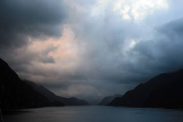 Fiord Dusk