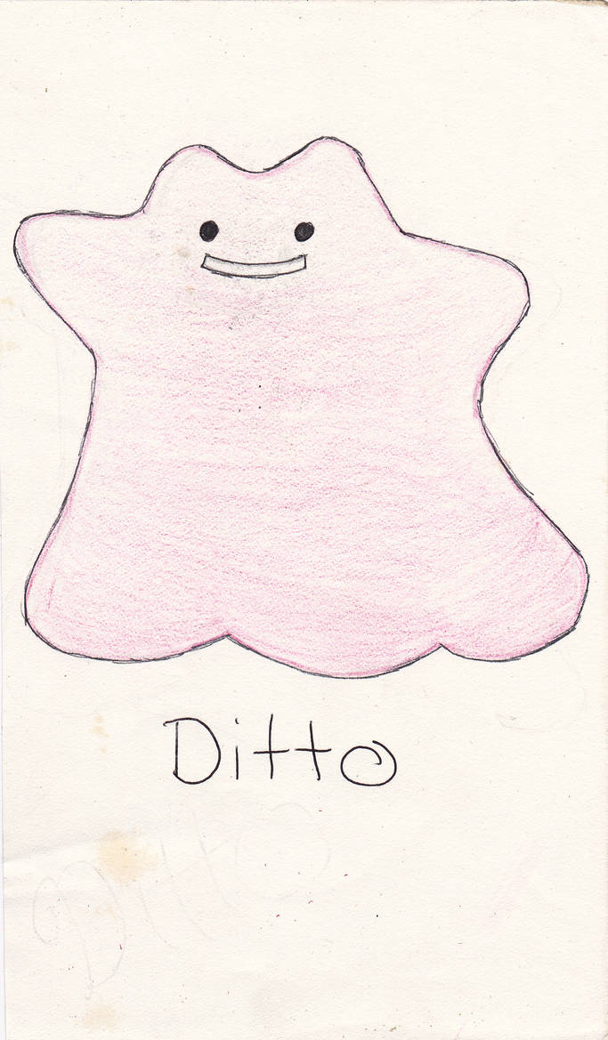 Ditto fanart by Tashie21 on DeviantArt