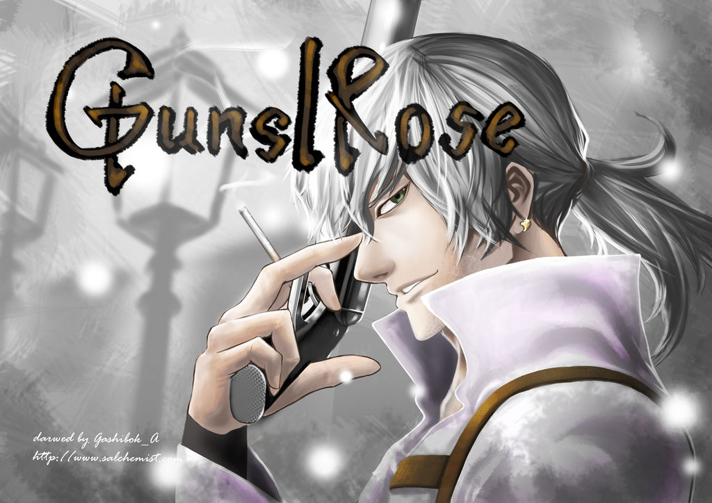 Gunsei Rose Gunslrose 3 by GashibokA on DeviantArt