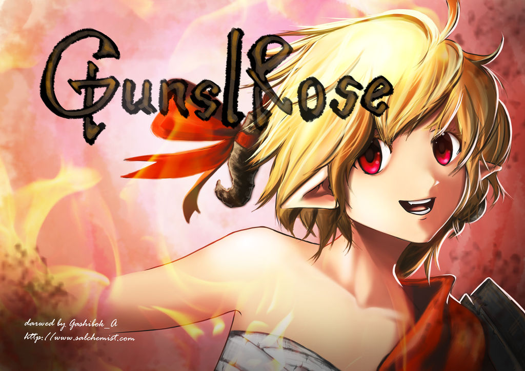 Gunsei Rose Gunslrose 4 by GashibokA on DeviantArt
