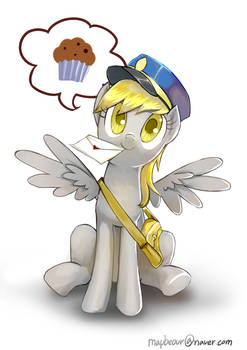 Derpy has delivered a letter to you.