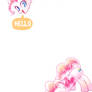 mobile wallpaper: HELLO Pinkie Pie