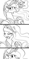 PonyVine 001 - Princess Celestia vs Hambuger