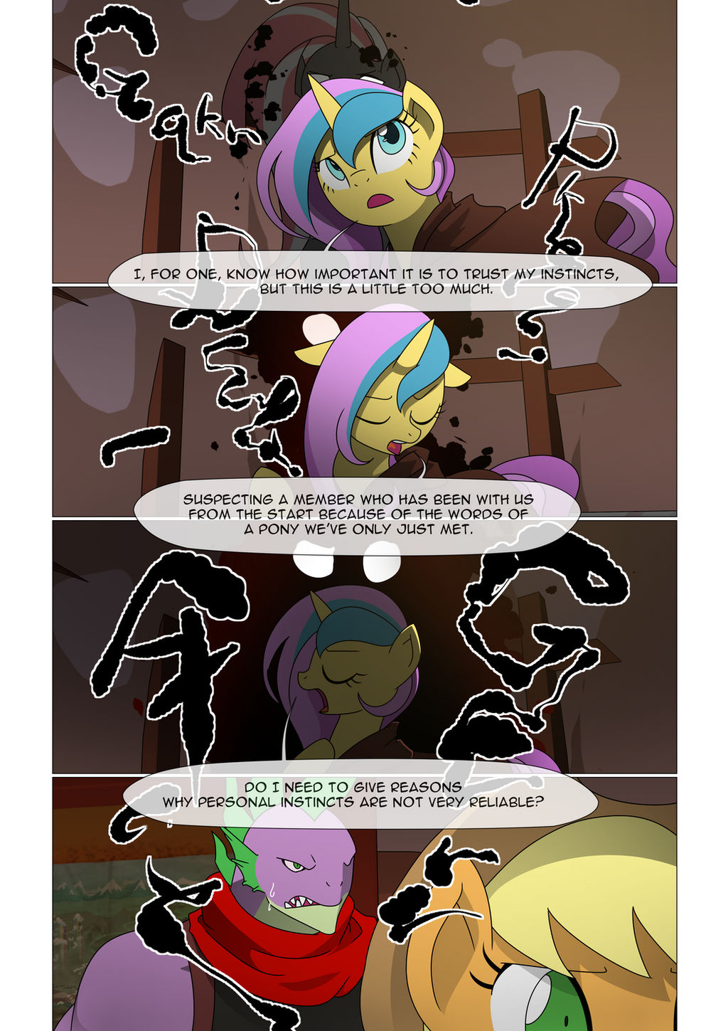 Recall the Time of No Return[Eng] - page 141