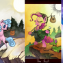 Vote pool - Tarot : Everfree Deck Art Style