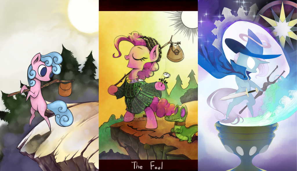 Vote pool - Tarot : Everfree Deck Art Style