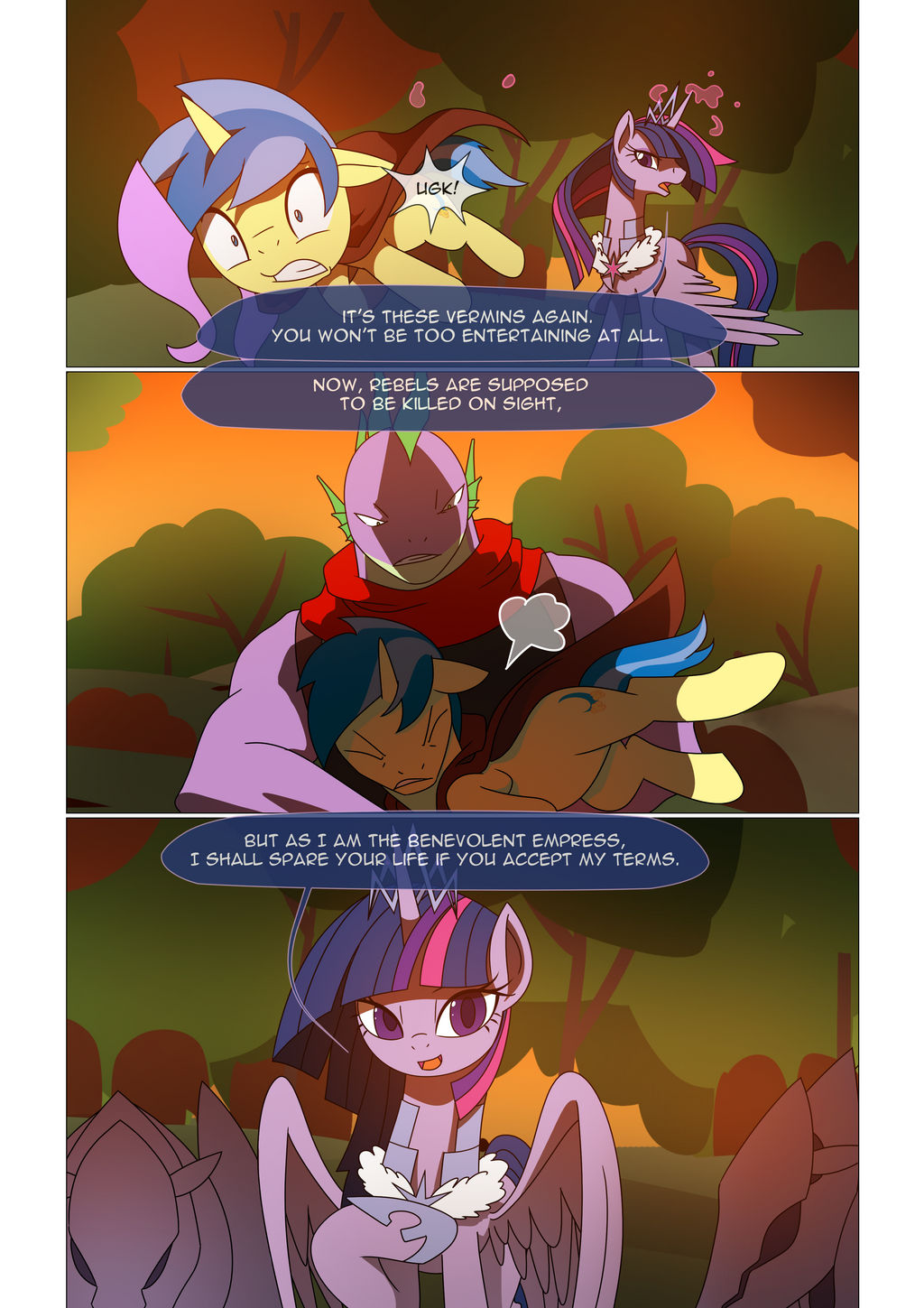 Recall the Time of No Return[Eng] - page 211