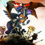 Commision - Lunar Rebellion 1
