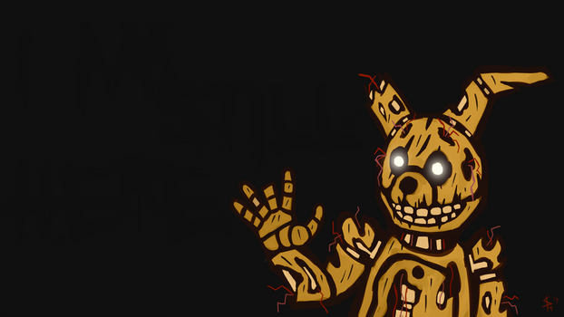 Springtrap minimal - FNAF