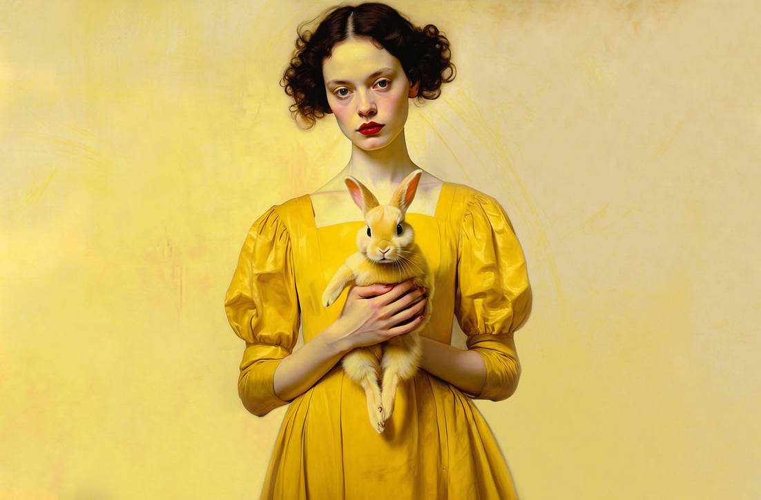 Yellow Rabbit by GianpaoloRossi on DeviantArt
