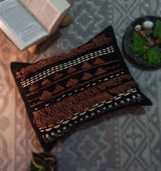 Cushion 1 ( African culture ) 