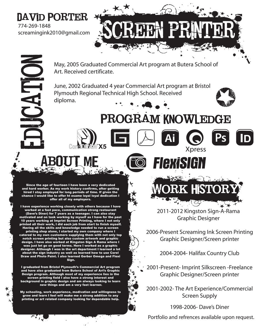 My Resume
