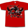 Joan Red men's t design 2