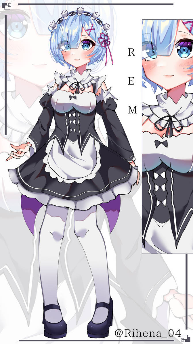 Rem Fans Rem fan art by rihena504 on DeviantArt