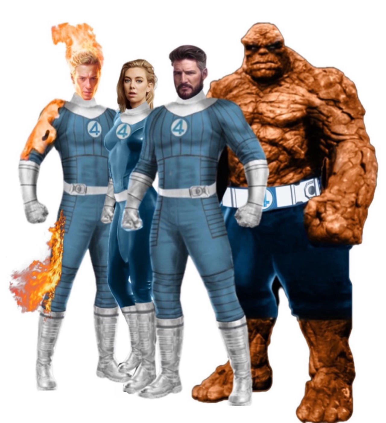 The fantastic 4 by djjdndmxksm on DeviantArt