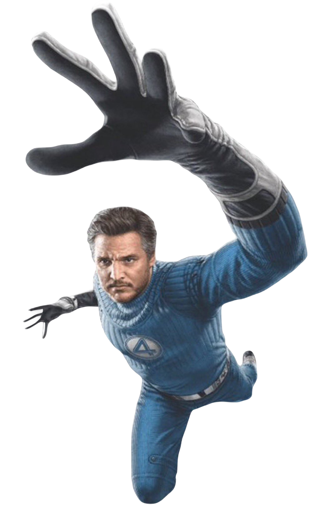 Step Reed Fantastic four first steps reed richards png by djjdndmxksm on DeviantArt