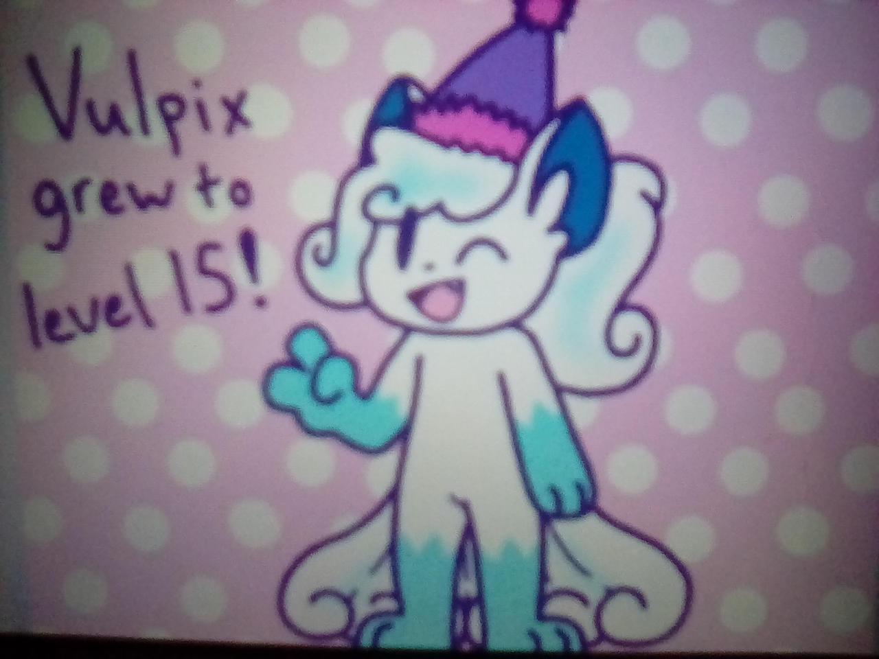 Vulpix Bday Birthday Vulpix! by JustAVulpix on DeviantArt