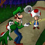 Going to Luigi's Mansion