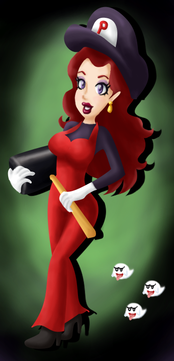 Super Sister Pauline