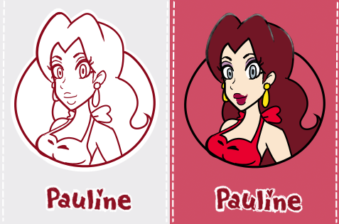 Super Mario 3d World Pauline