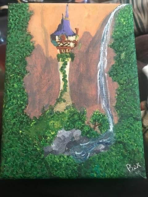 Rapunzel by RebeccaAkaBex on DeviantArt