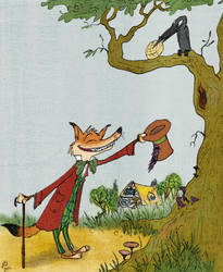 Le Renard et le corbeau (The Fox and the Crow)