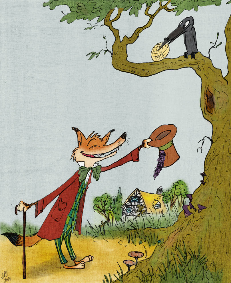 The Fox and the Crow