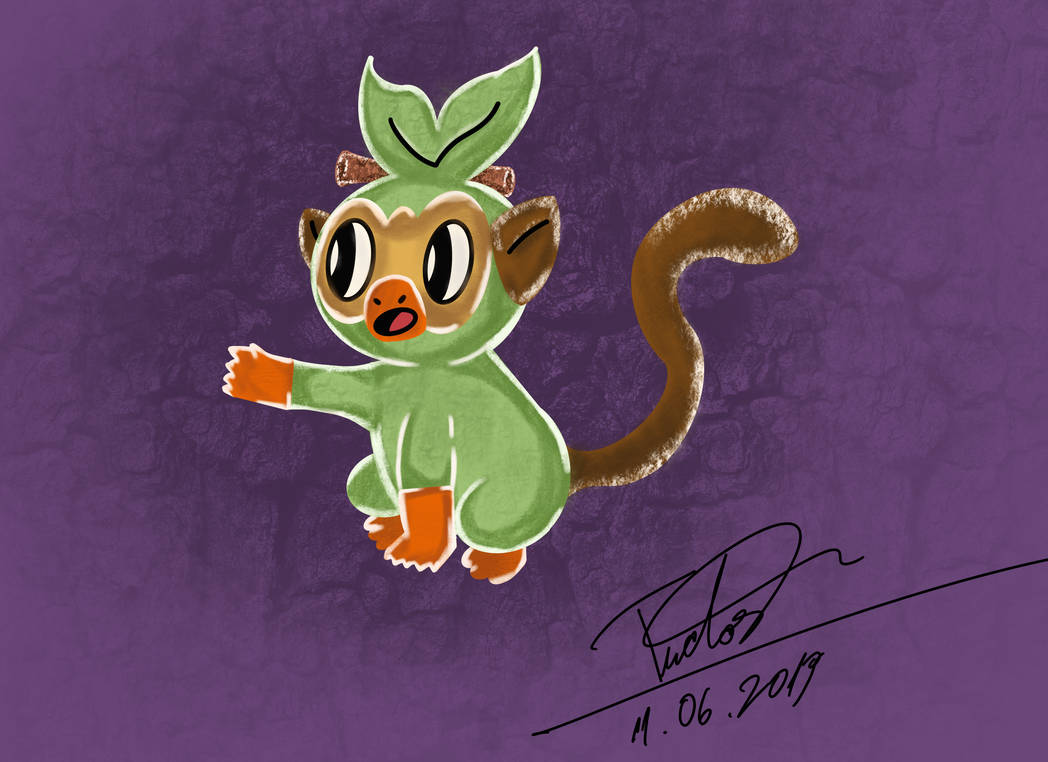 Grokey Face Grookey by PepsiNoSugar on DeviantArt