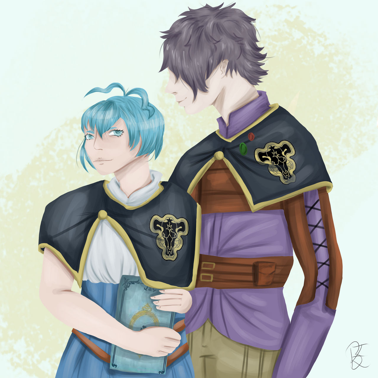 Black Clover Grey X Gauche by BKFranci on DeviantArt