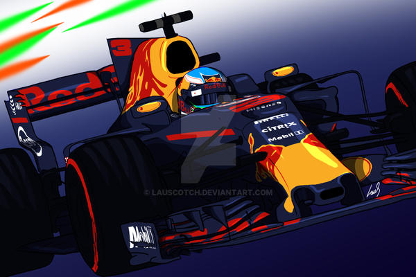 Red Bull Racing F1 17 By Lauscotch On Deviantart