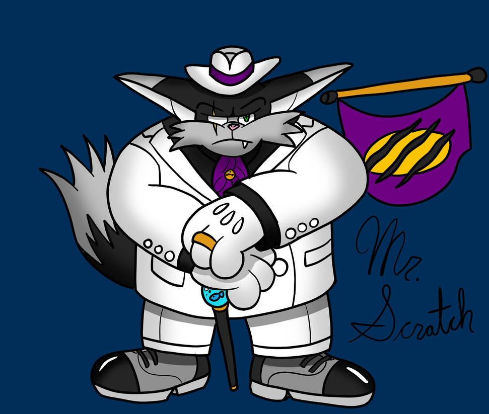 Mr. Scratch by Dashoc on DeviantArt