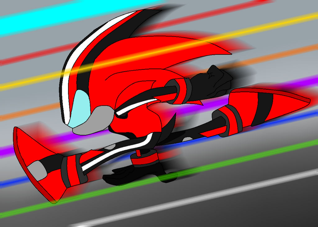 Sonic Type Speed By JoinedZero On DeviantArt