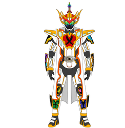 Kamen Rider Ghost - Grateful Mugen Damashii