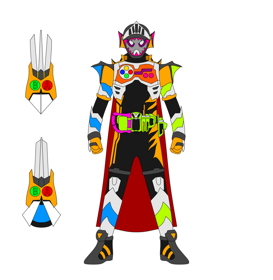 Slay Rider Kamen Rider Slay Hunter Gamer LV 2 by JoinedZero on DeviantArt