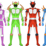 Shuryo Sentai Huntager High Rank