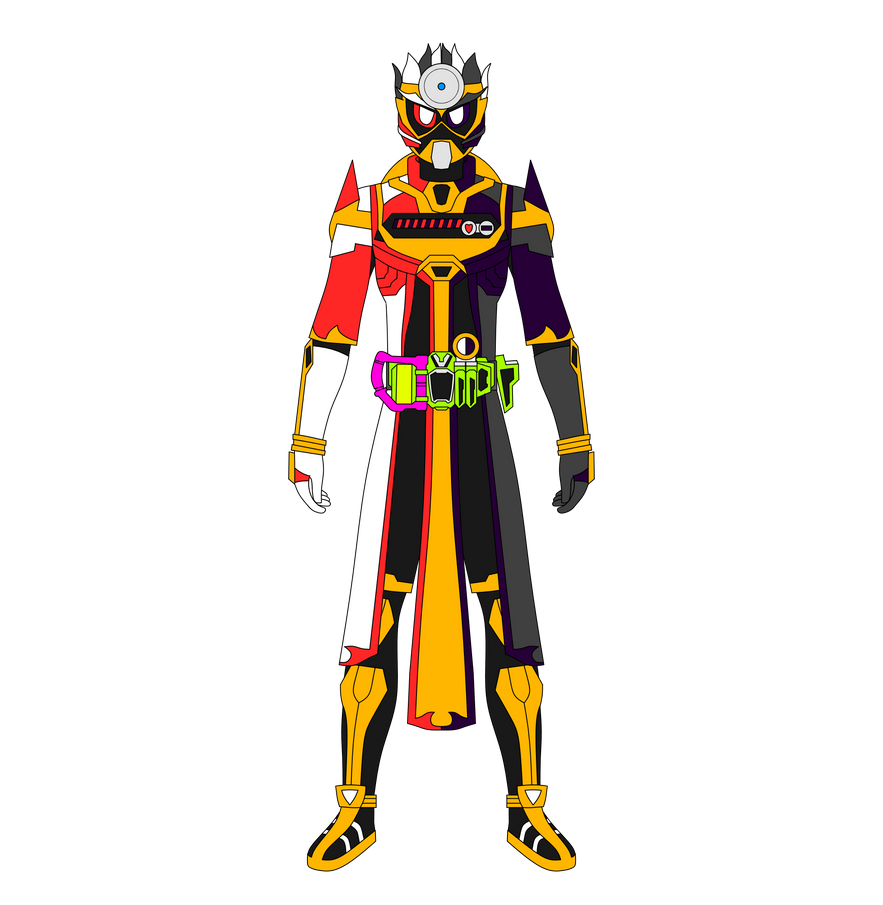 Patho Riders Kamen Rider Patho-Gen Viral Pandemic Gamer LV 99 by JoinedZero on ...