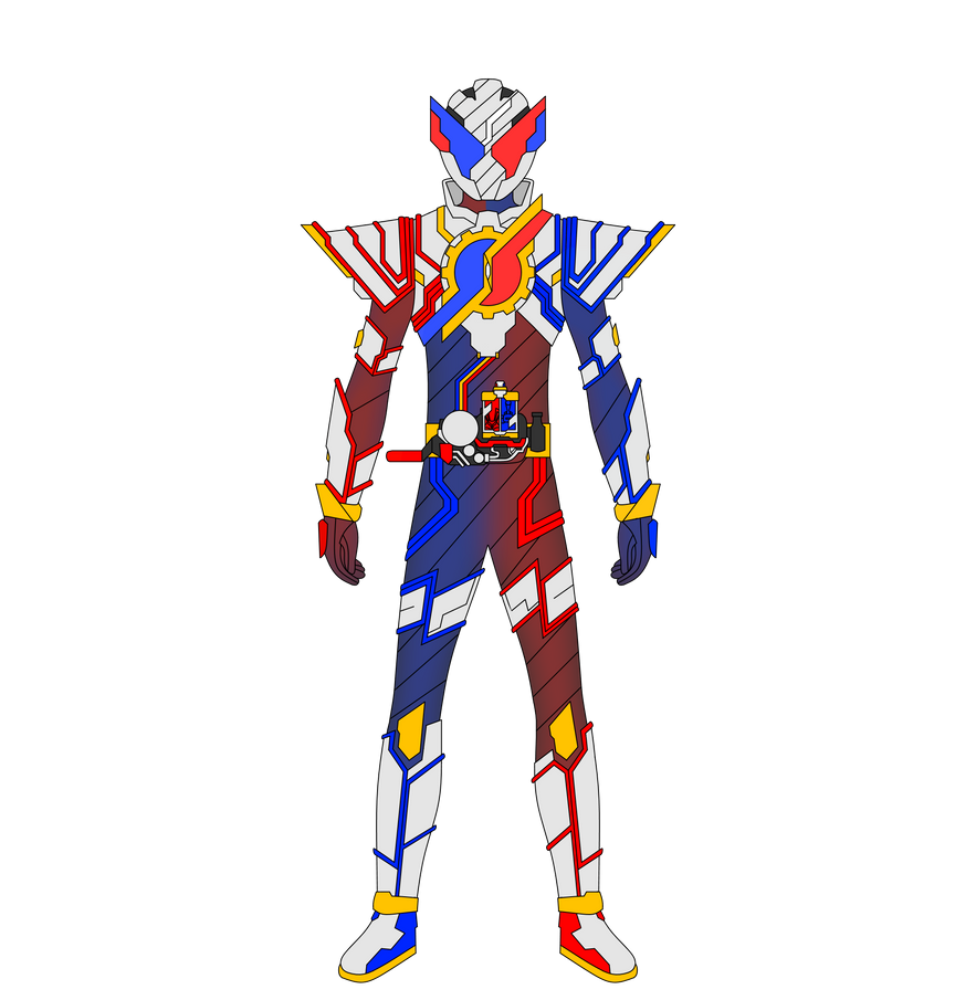 (Request) Kamen Rider Build Full Build Form by JoinedZero on DeviantArt