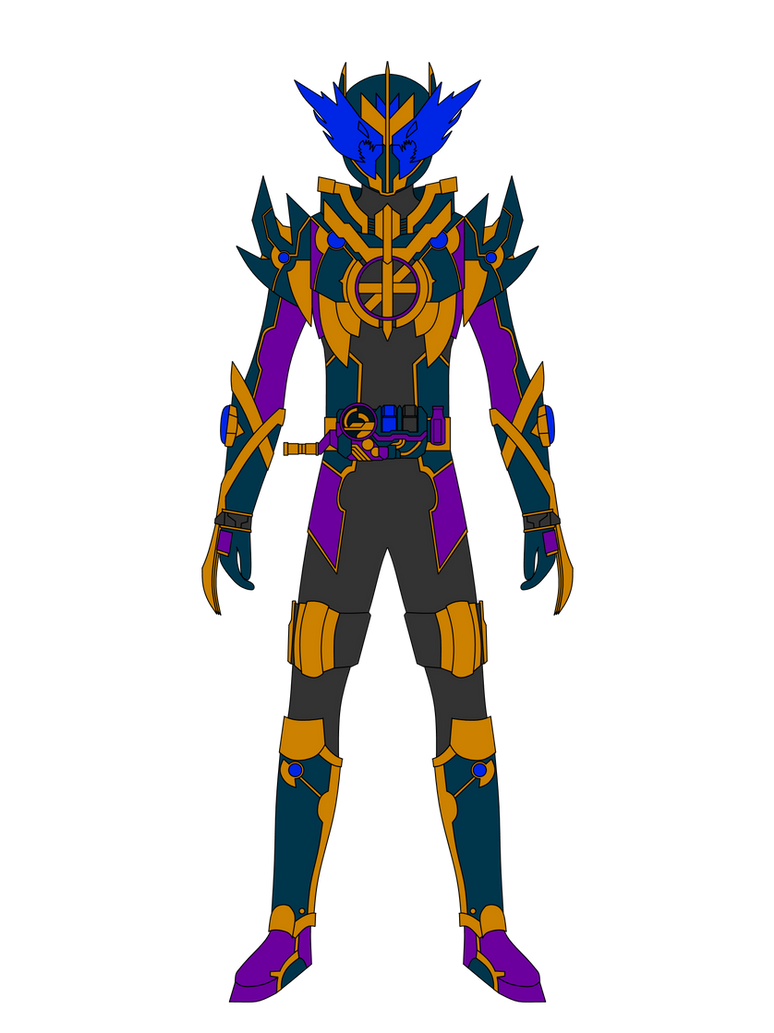 Kamen Rider Vile Wolf Form by JoinedZero on DeviantArt