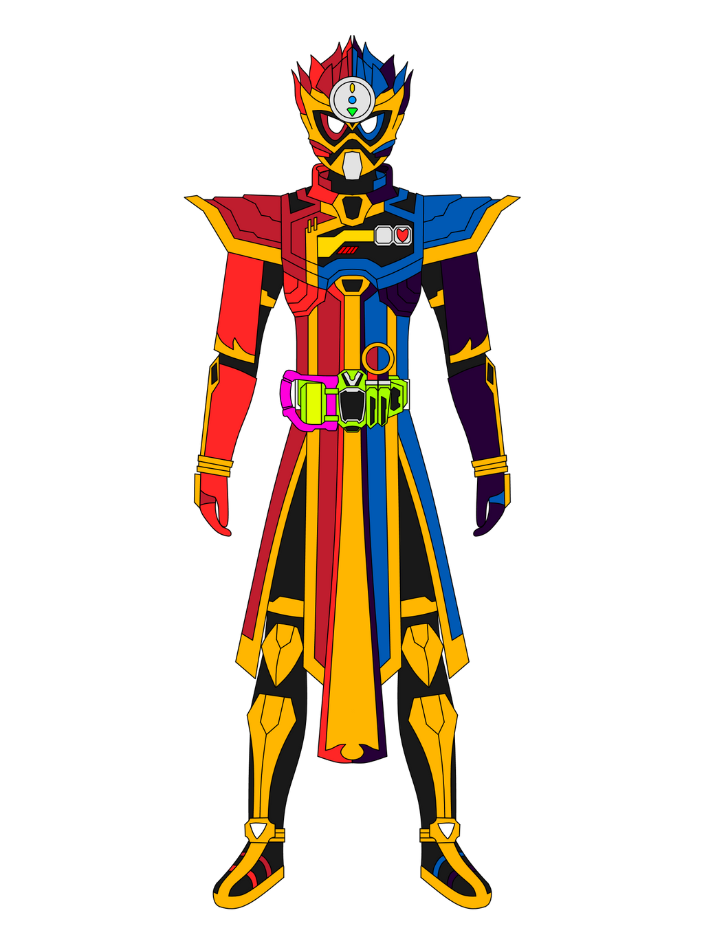 Patho Riders Commission - Kamen Rider Patho-DX by JoinedZero on DeviantArt