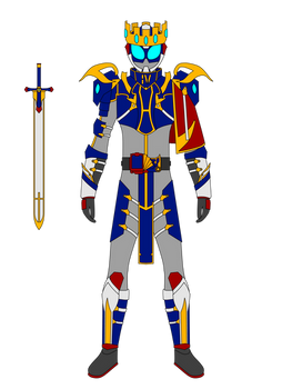 Kamen Rider Tarot Emperor Arcana