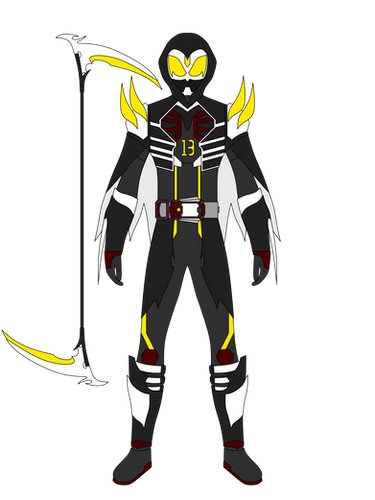 Kamen Rider Evert Death Arcana