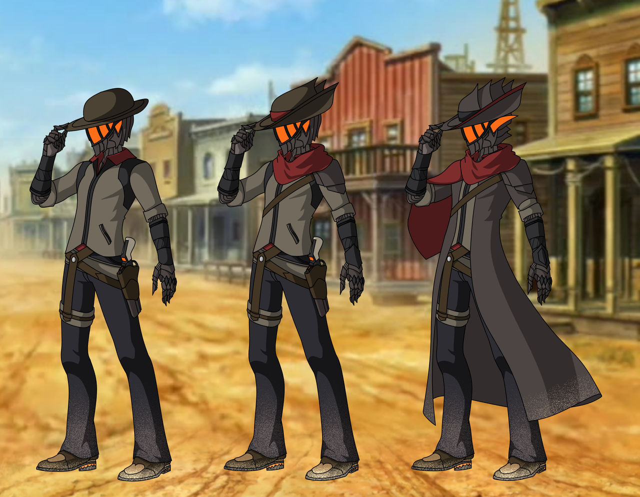 Fate Servant Wyatt Earp By JoinedZero On DeviantArt