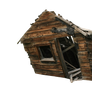 Free old structure PNG stock