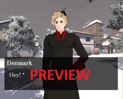 Hetalia Dating Sim/Visual Novel Test Footage