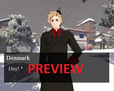 Hetalia Dating Sim/Visual Novel Test Footage by UraharaSteph on DeviantArt