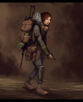 Post Apocalyptic Character Design