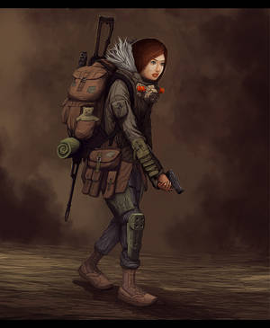 Post Apocalyptic Character Design