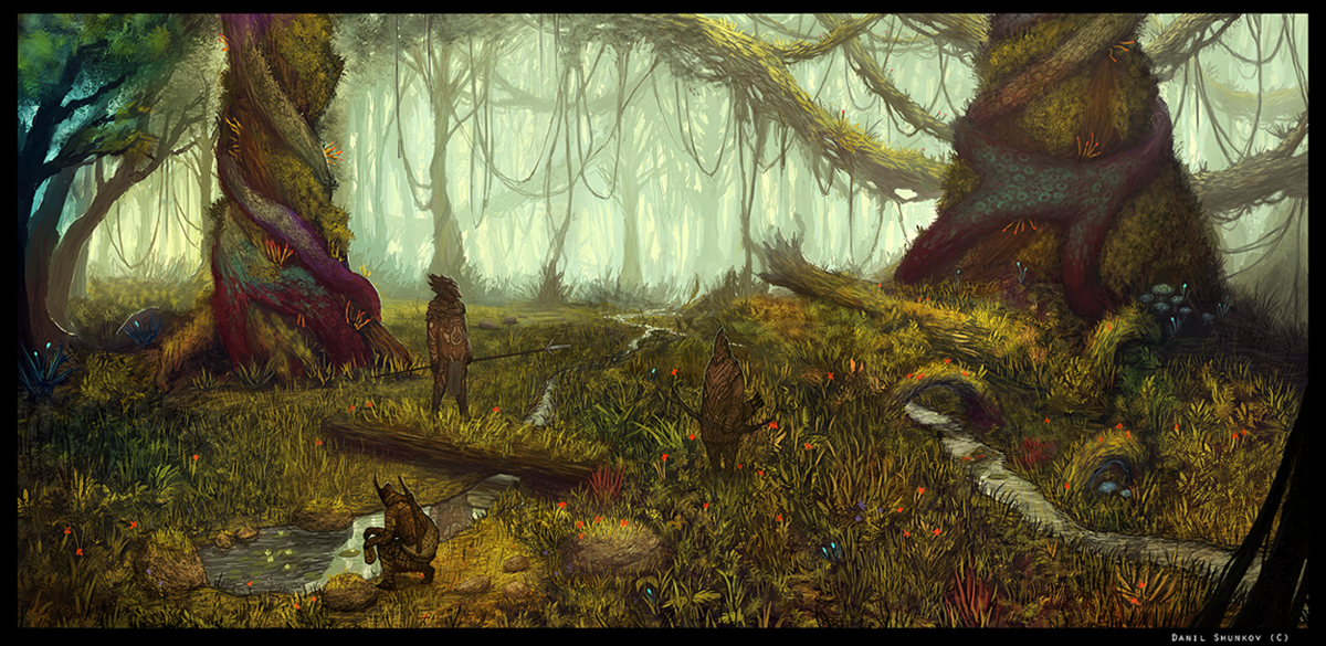Antediluvian Woodlands By DanilLovesFood On DeviantArt antediluvian-woodlands-by-danillovesfood-on-deviantart